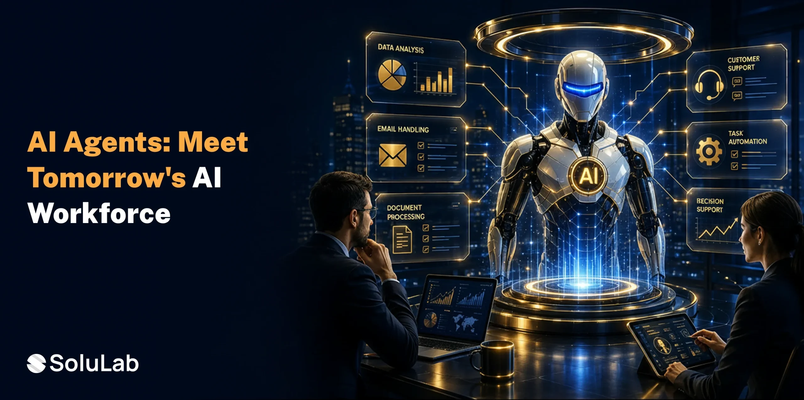 AI Agents Explained: Benefits, Use Cases, and Future Outlook for 2026
