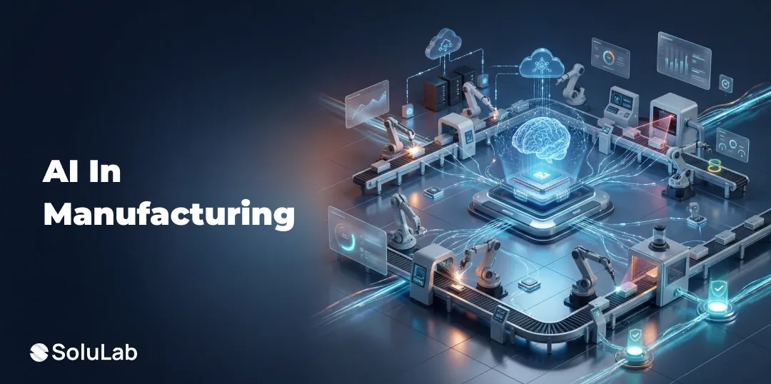 AI in Manufacturing: Top 12 Use Cases & Future Trends 2026