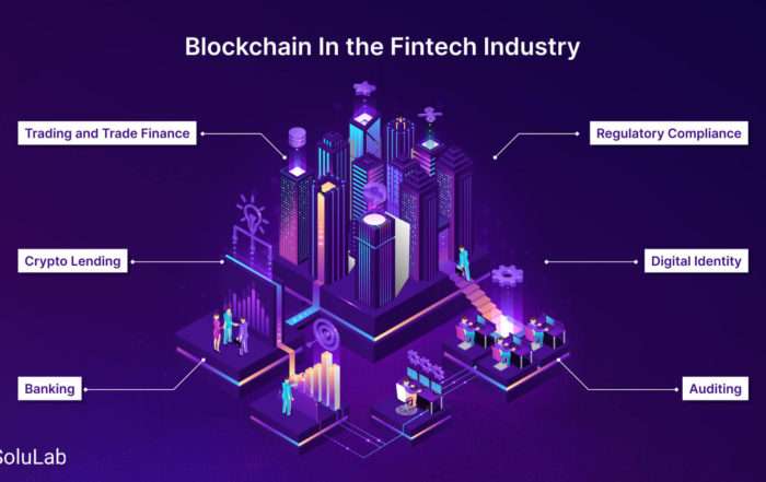 Blockchain In the Fintech Industry