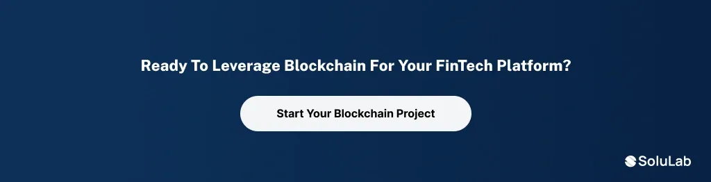 CTA1 Blockchain in Fintech