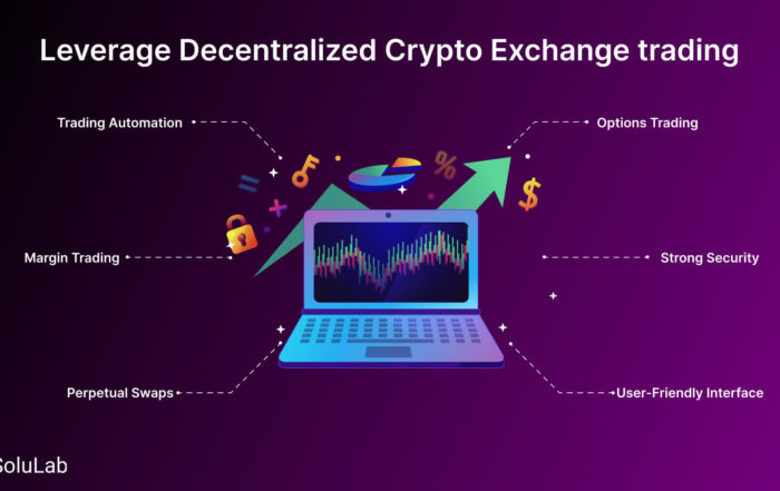 Decentralized Crypto Exchange Leverage