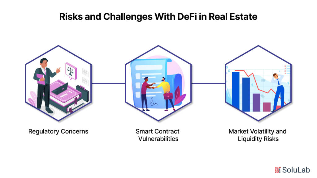 Risks and Challenges With DeFi in Real Estate