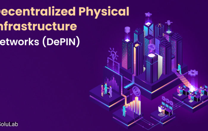 Decentralized Physical Infrastructure Networks