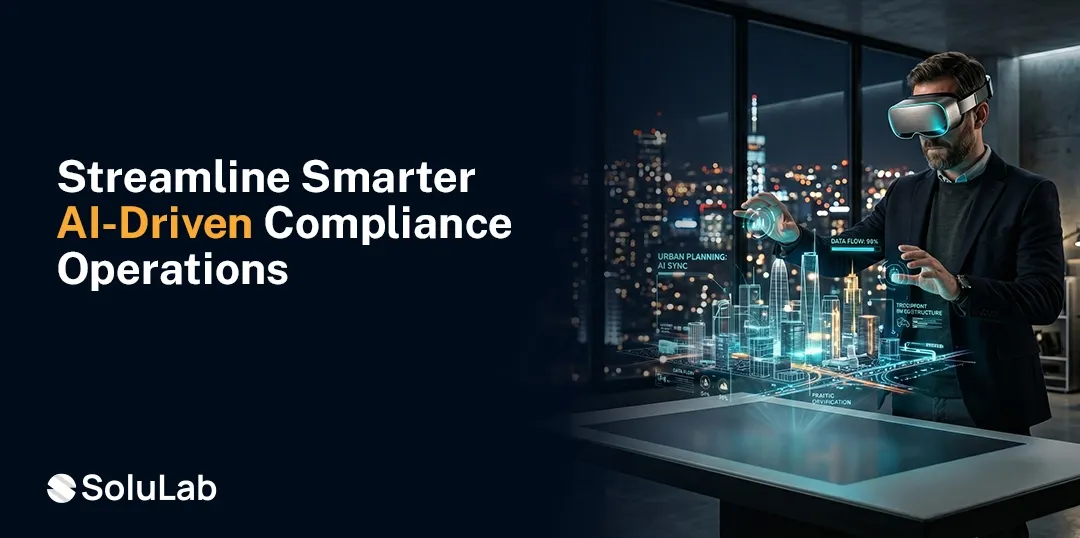 Generative AI for Compliance: Use Cases, Architecture & Business Impact