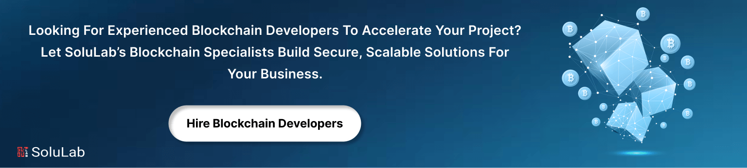 Hire Blockchain Developers