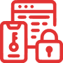 Multi-Layer Security Icon