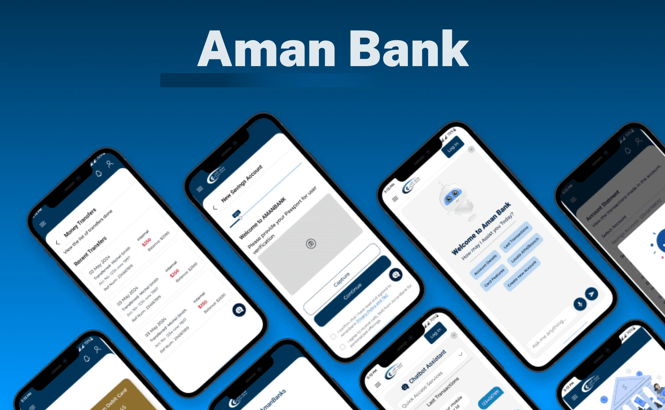 Generative Ai Mobile Banking Platform