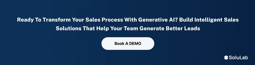 CTA1 -Generative AI in Sales
