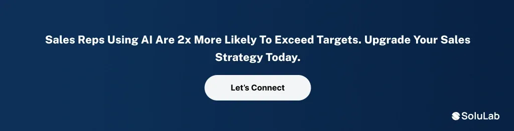 CTA2 - Generative AI in Sales