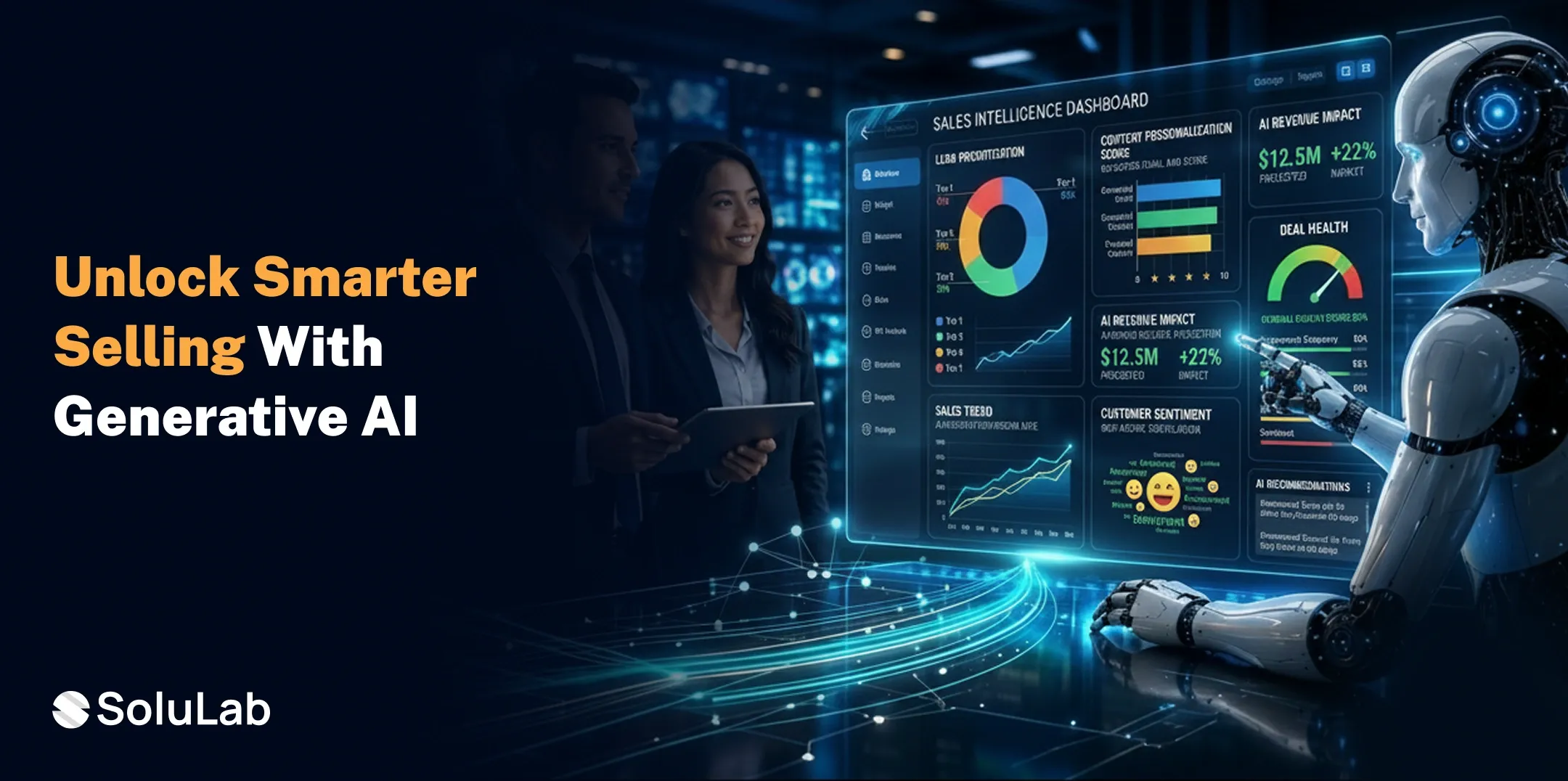 Generative AI in Sales: How AI Is Transforming Modern Sales Teams 