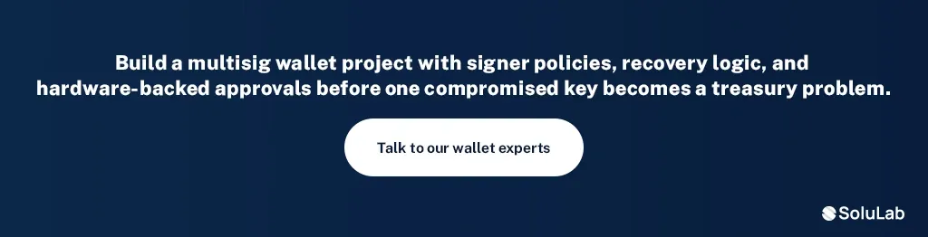 CTA-3 Top Multi-Sig Wallets