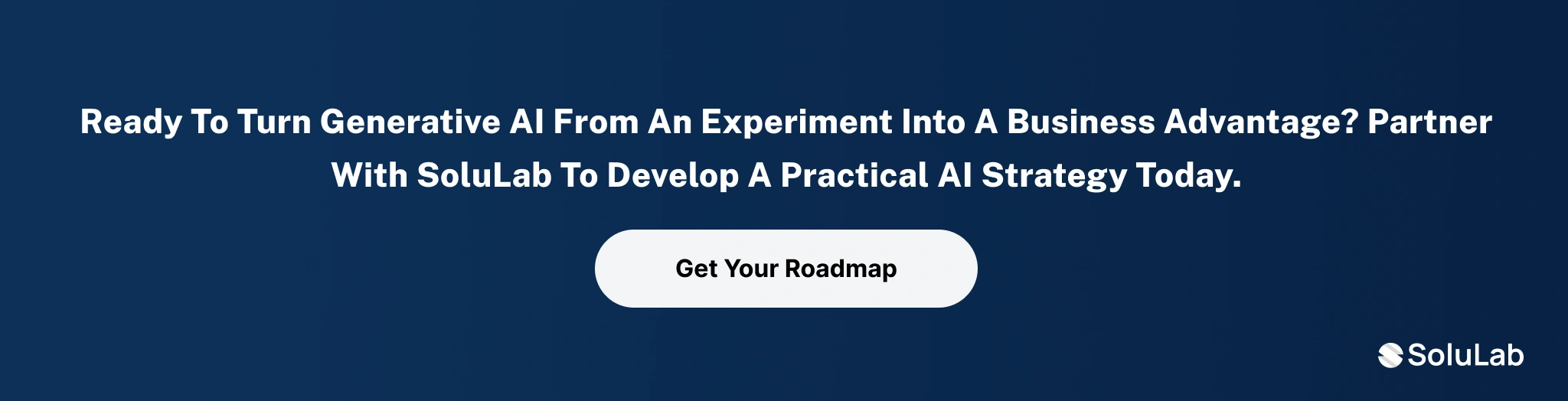 Get your roadmap