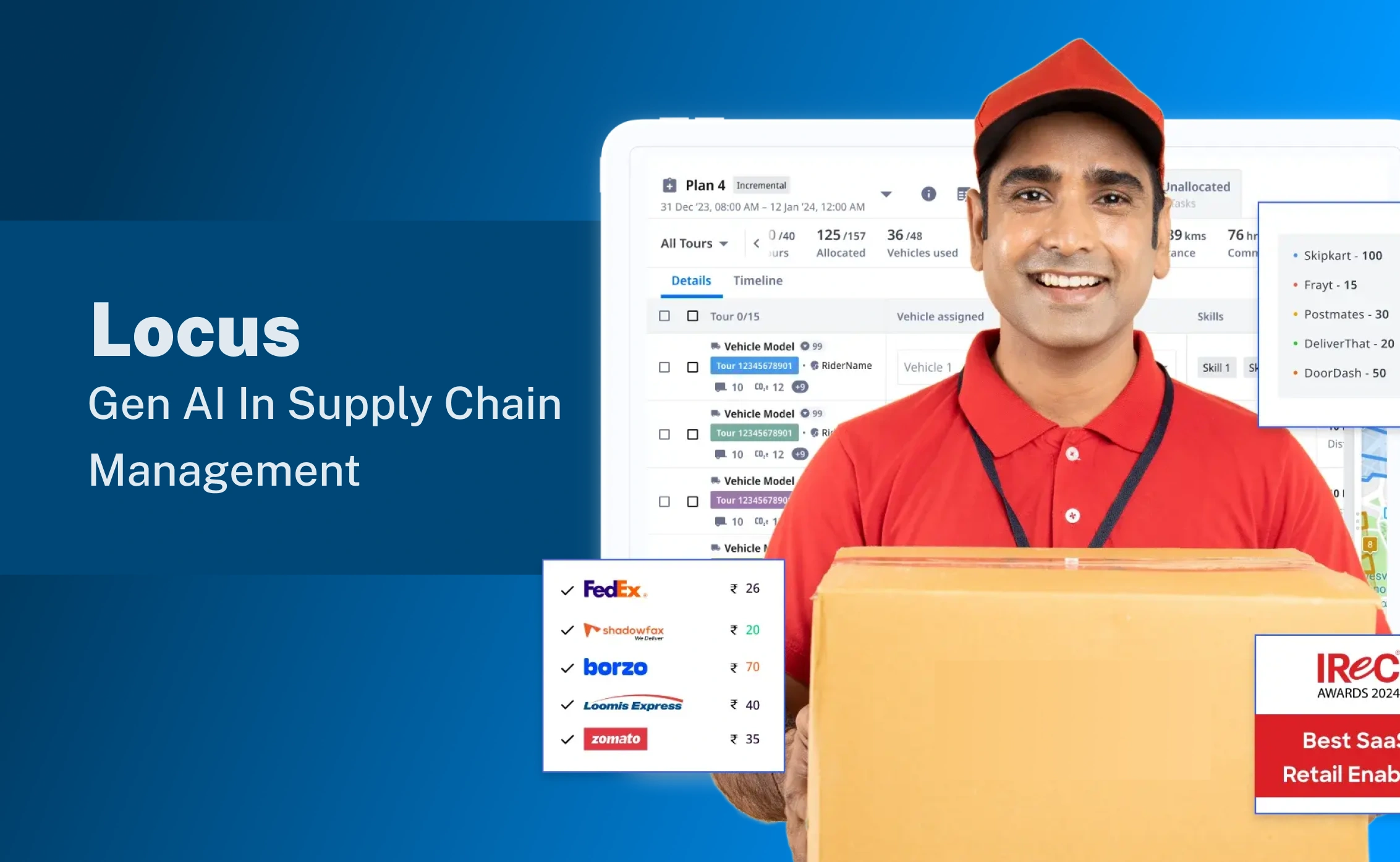 Locus Gen AI in Supply Chain Management