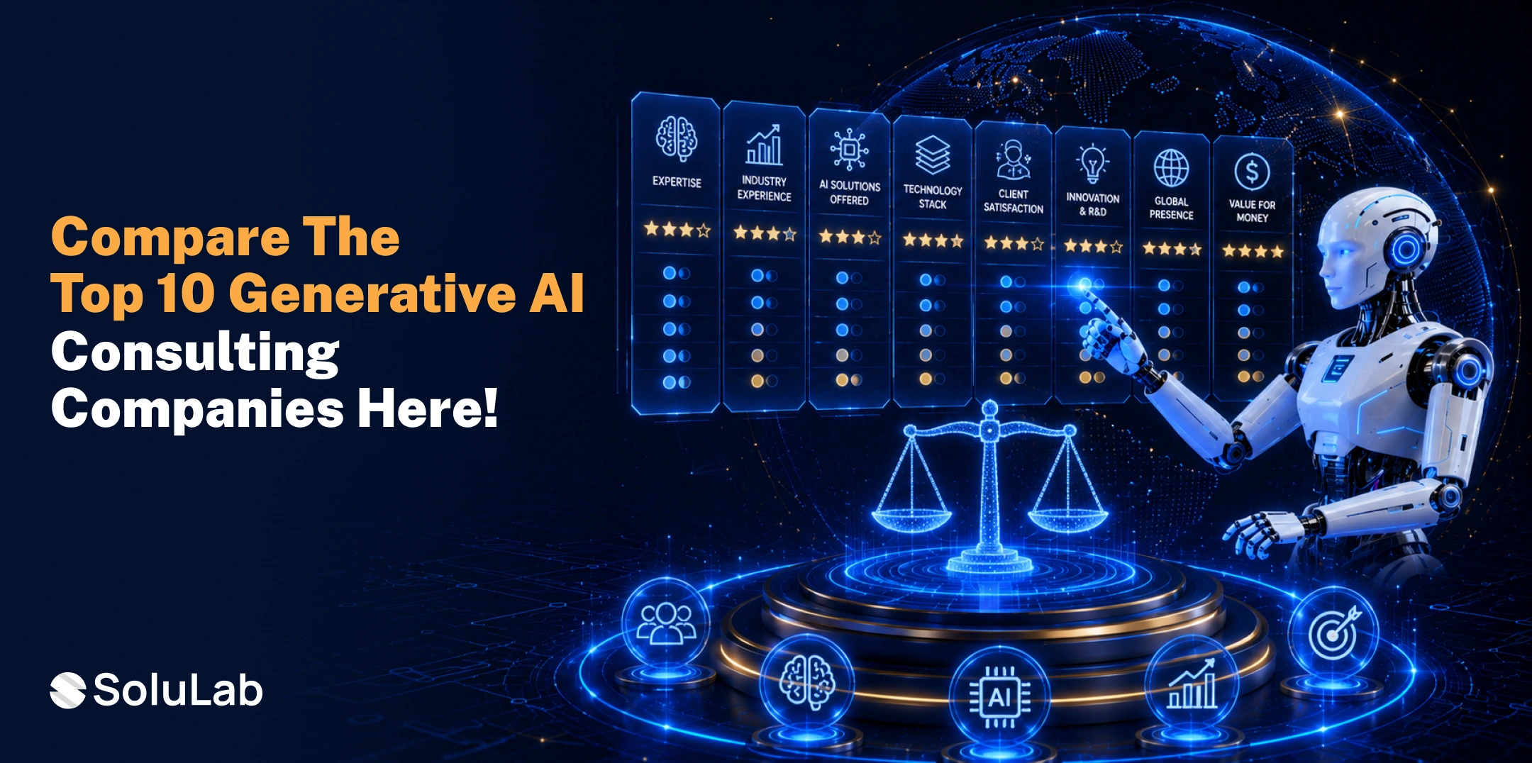 Top 10 Generative AI Consulting Companies to Watch in 2026