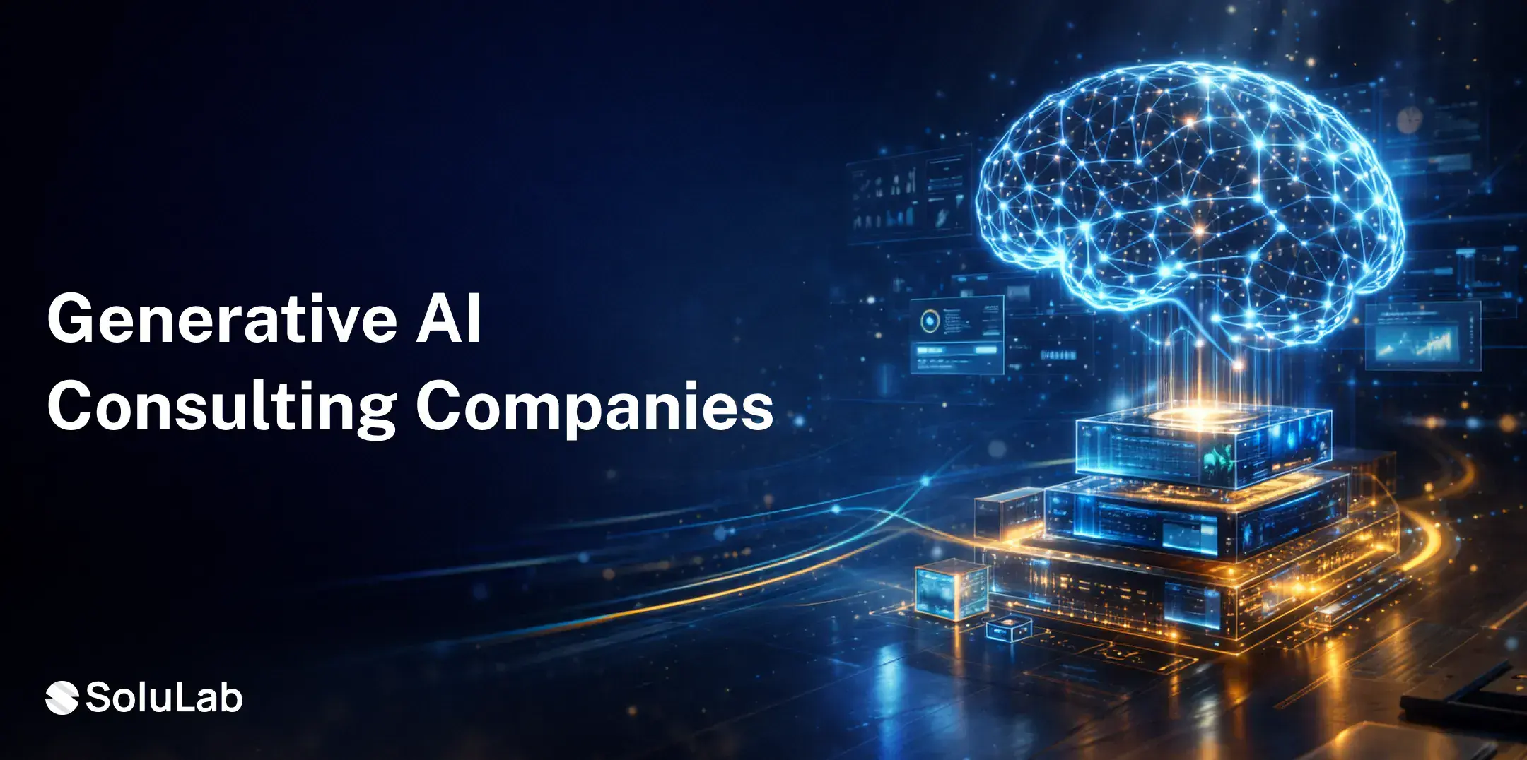Top 10 Generative AI Consulting Companies 2026