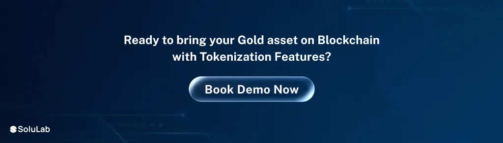 Gold asset on Blockchain