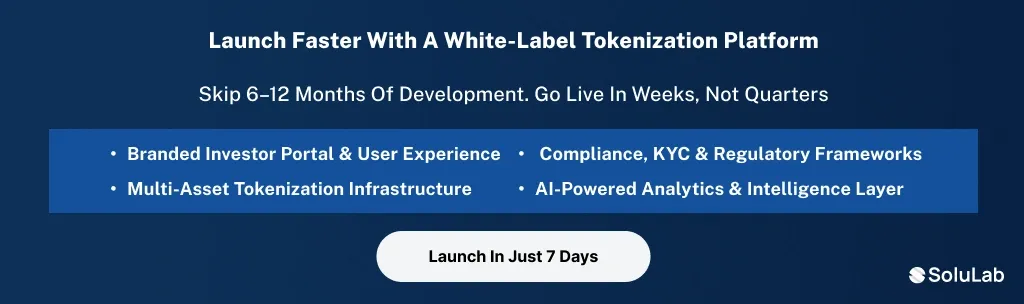 White-Label Tokenization Platform