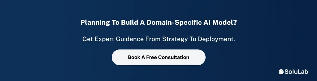 build a domain-specific AI model