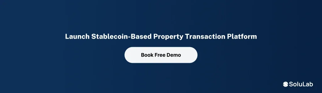 Stablecoin-Based Property Transaction
