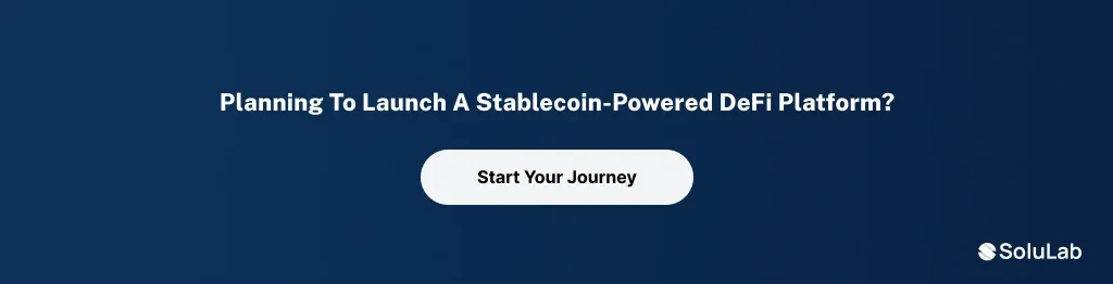 stablecoin-powered DeFi platform