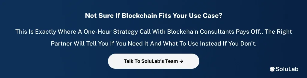 CTA 1 Enterprise Blockchain Implementation Cost