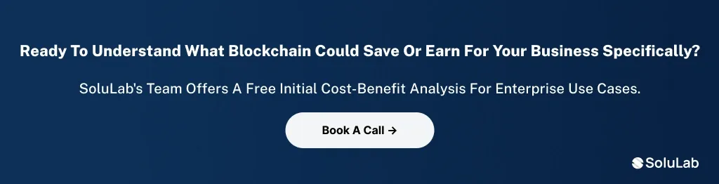 CTA 2 Enterprise Blockchain Implementation Cost