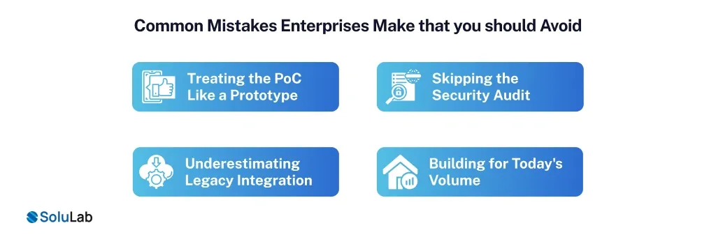 Common Mistakes Enterprises Make that you should Avoid