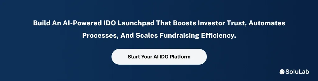 AI-powered IDO launchpad