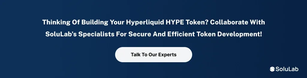 Building Your Hyperliquid HYPE Token