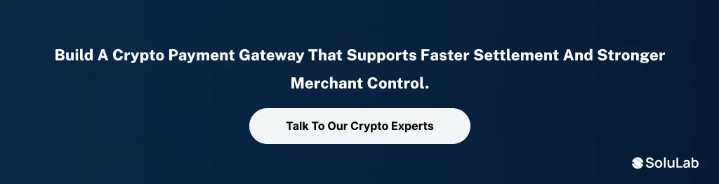 CTA1 Crypto Payment Gateway
