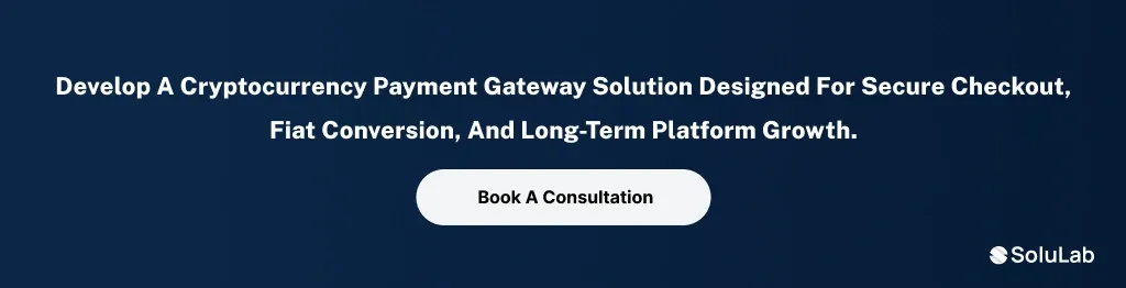 CTA2 Crypto Payment Gateway