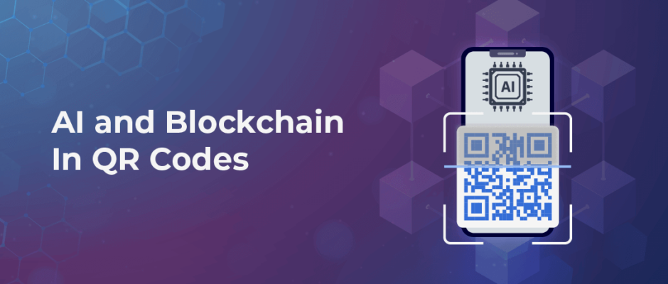 AI ,Blockchain In QR Codes