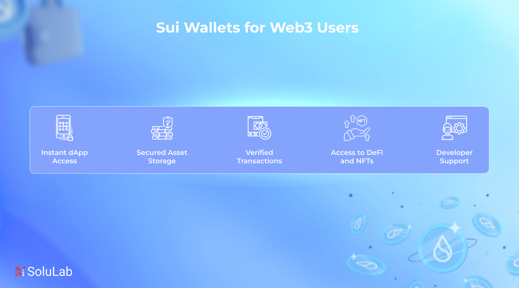 Choose Sui Wallets for Web3 Users