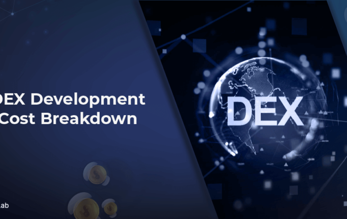 DEX Development Cost Breakdown