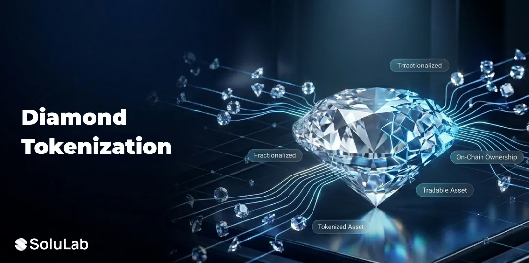 How Diamond Tokenization is Rewiring the Luxury Market in 2026| The Enterprise Guide to RWA Liquidity