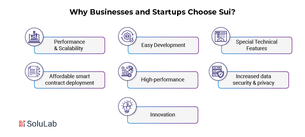 Sui in businesses and Web3 startups
