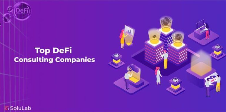 Top DeFi Consulting Companies