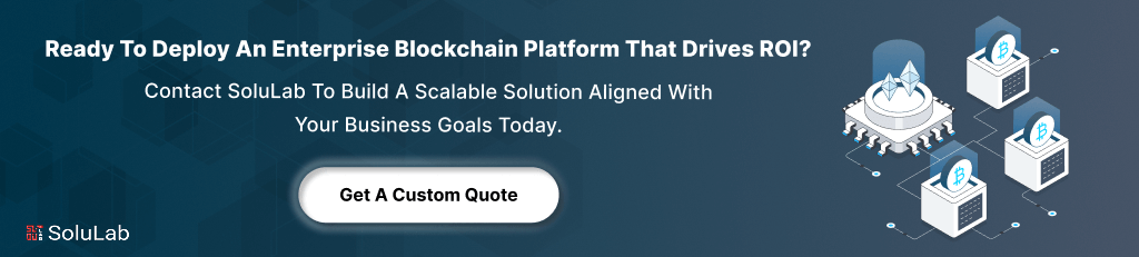 Enterprise Blockchain Development Company