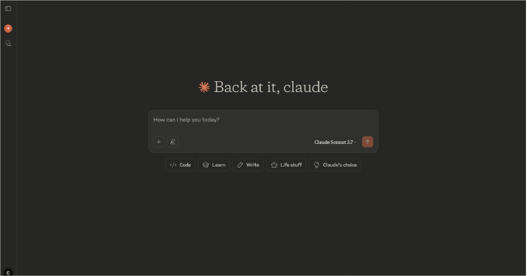 Claude 3.7 Sonnet