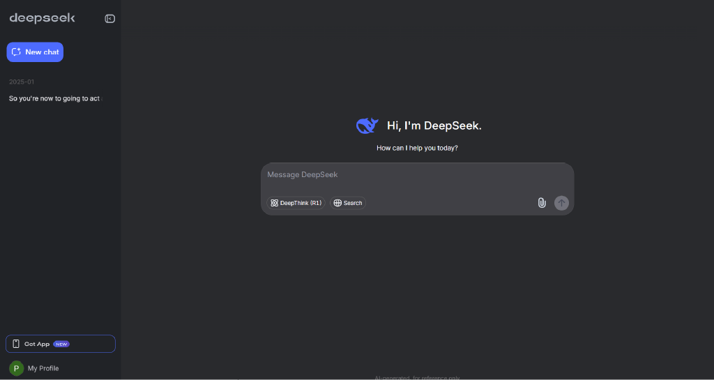 DeepSeek-R1