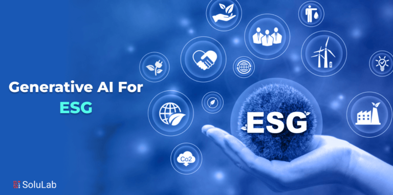 Generative AI For ESG