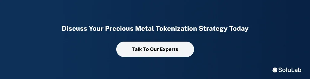 Precious Metal Tokenization