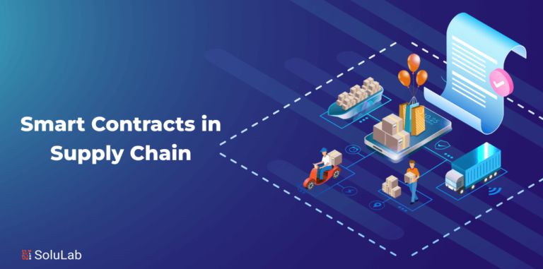 Smart Contracts in Supply Chain