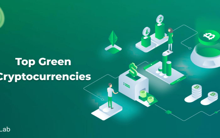 Top Green Cryptocurrencies Companies