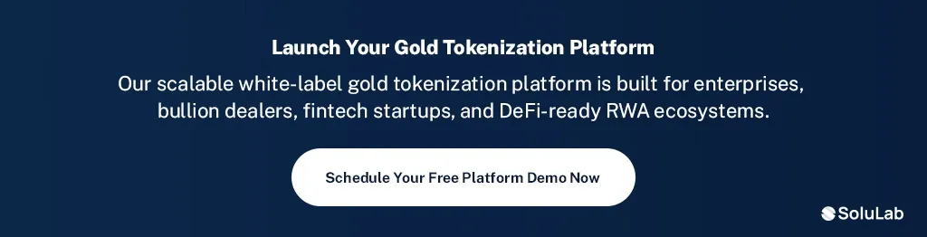 white-label gold tokenization platform