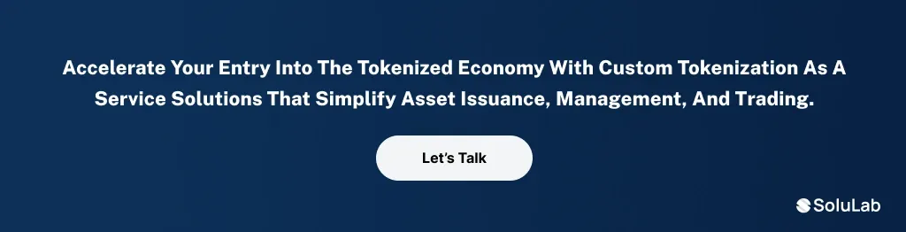 Custom Tokenization as a Service Solutions