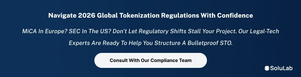 Global Tokenization Regulations