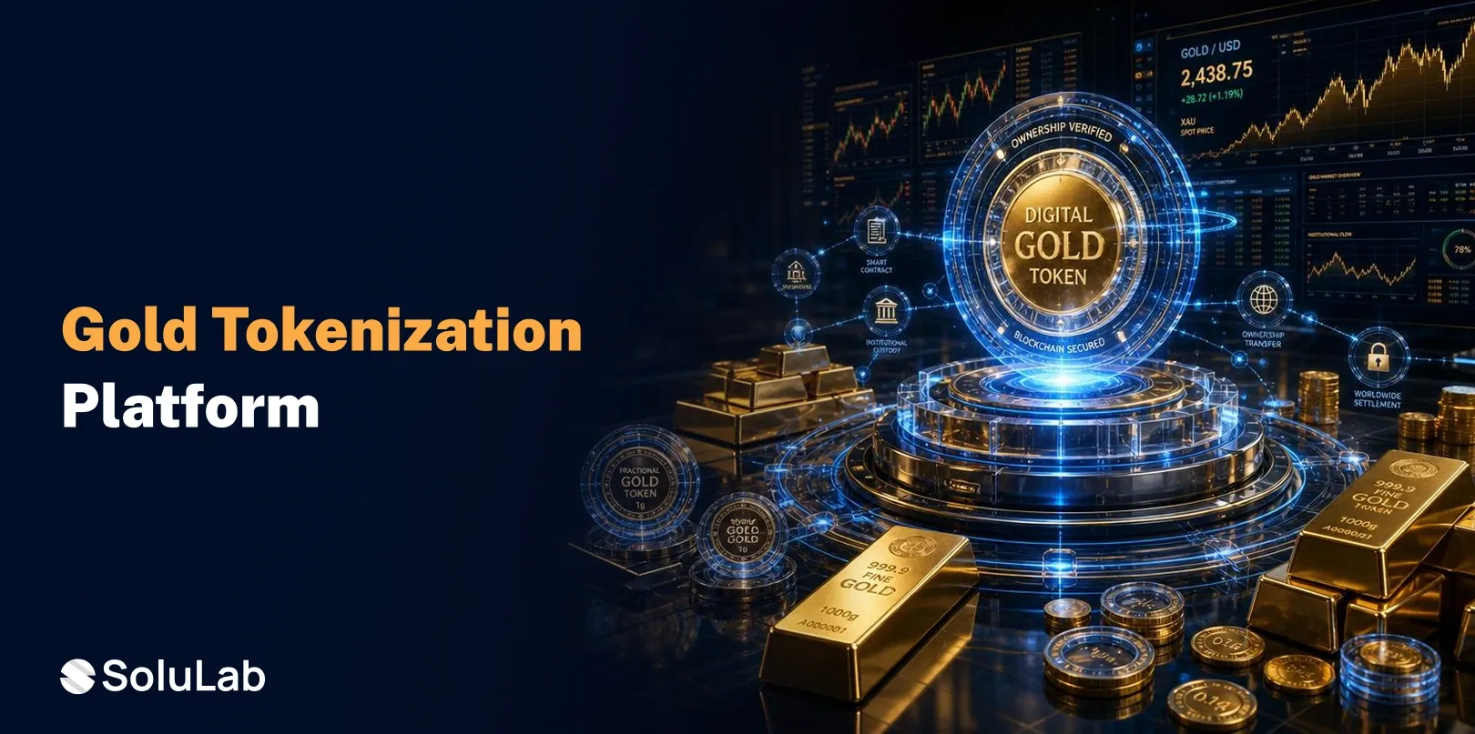 How to Create a Gold Tokenization Platform?