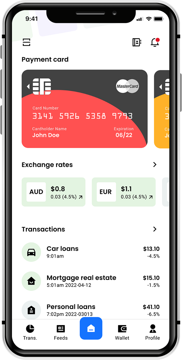 Payment card