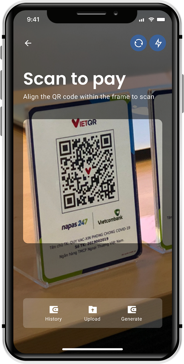Scan To Pay
